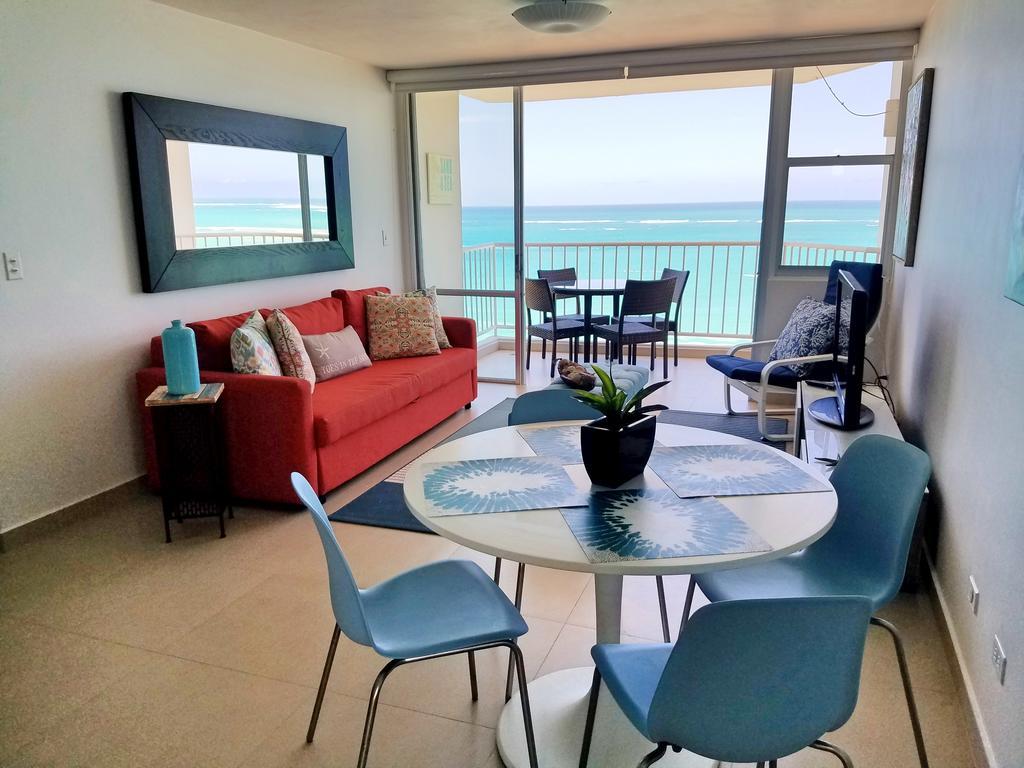 Marbella Del Caribe 1608 Apartment San Juan Bagian luar foto