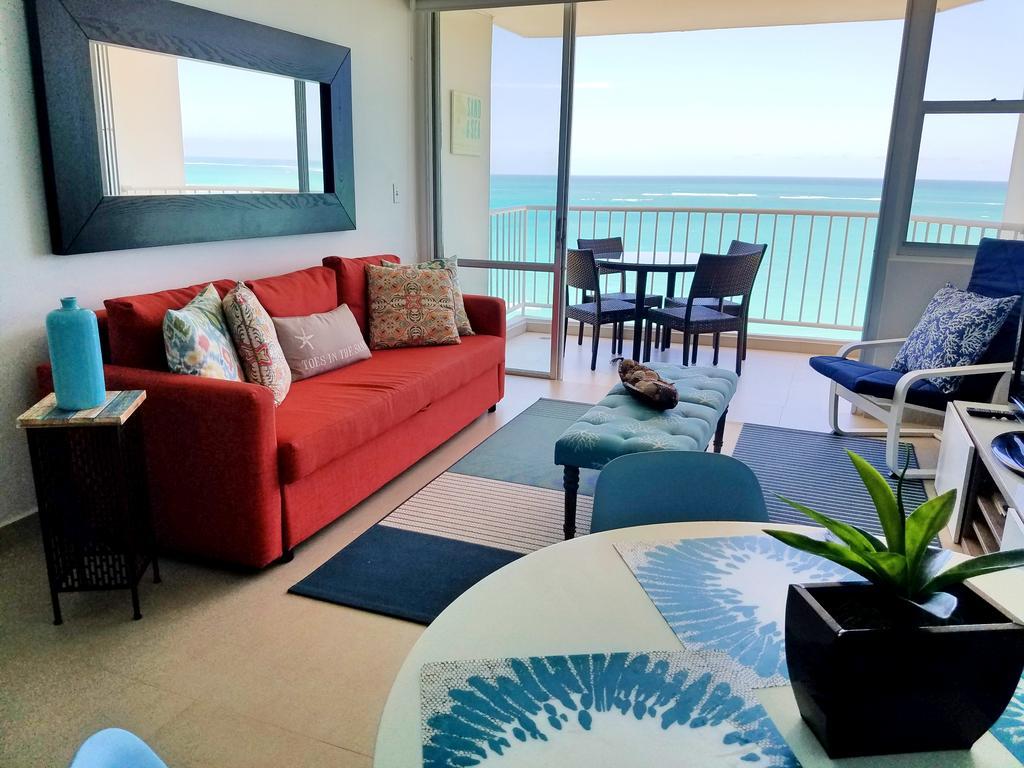 Marbella Del Caribe 1608 Apartment San Juan Bagian luar foto